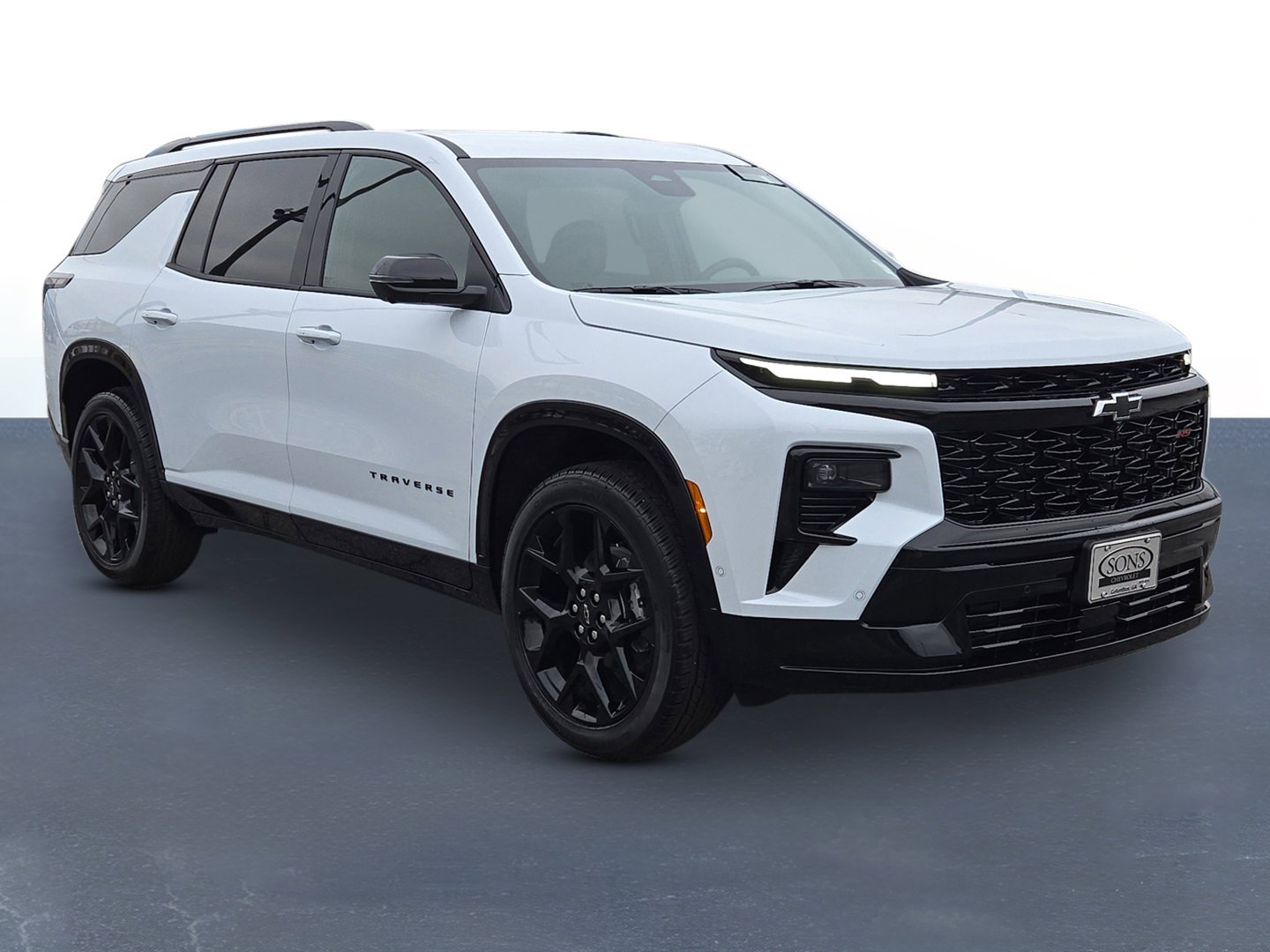 New 2026 Polar White Tricoat Chevrolet RS image 4