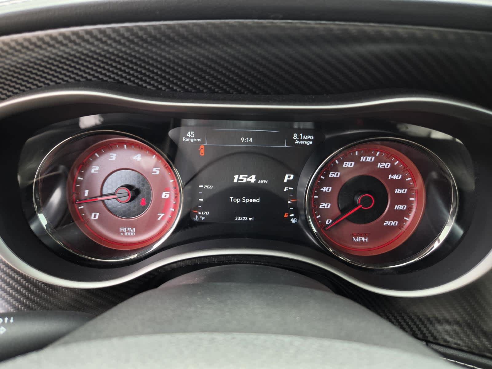 Used 2021 Granite Pearlcoat Dodge SRT Hellcat Widebody image 19