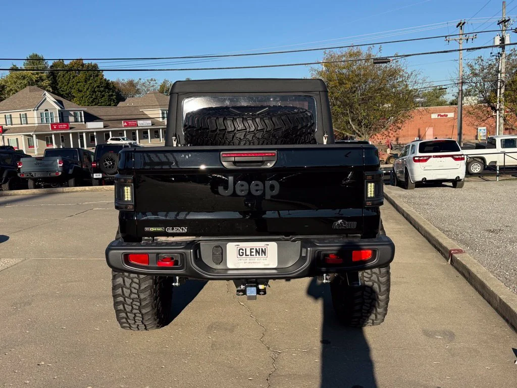 Used 2022 Black Jeep Rubicon image 7