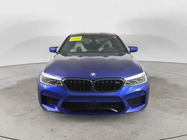 Used 2019 Blue BMW Executive Pkg image 8