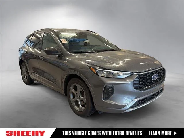 Certified Used 2023 Carbonized Gray Metallic Ford  image 1