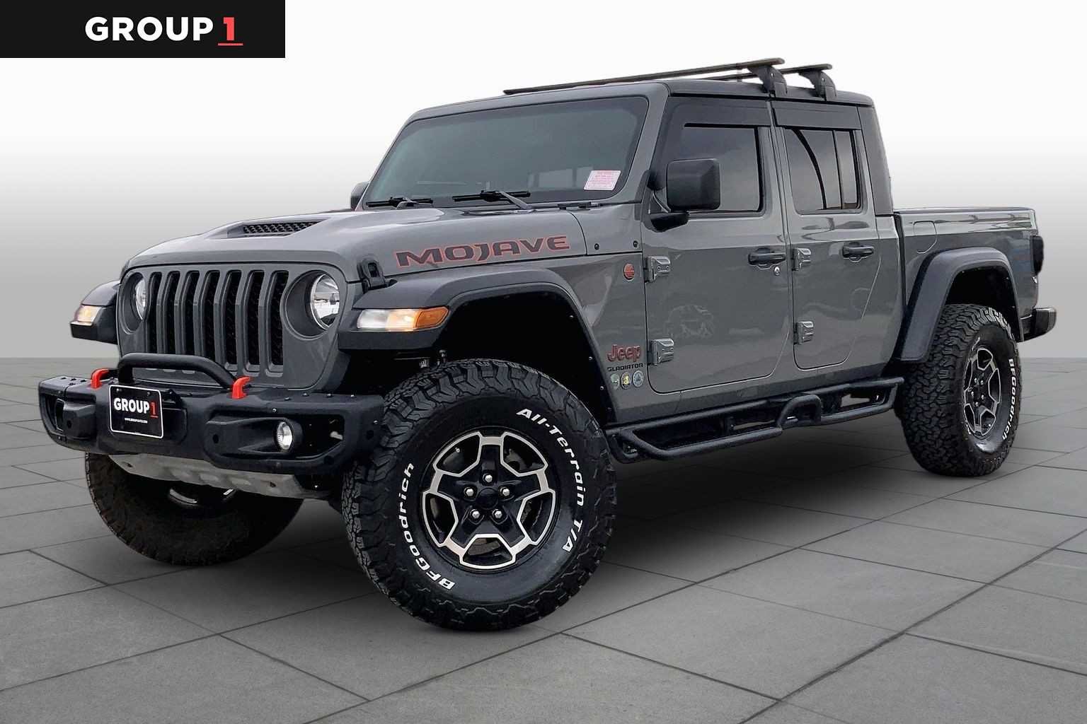2021 Jeep Gladiator Mojave