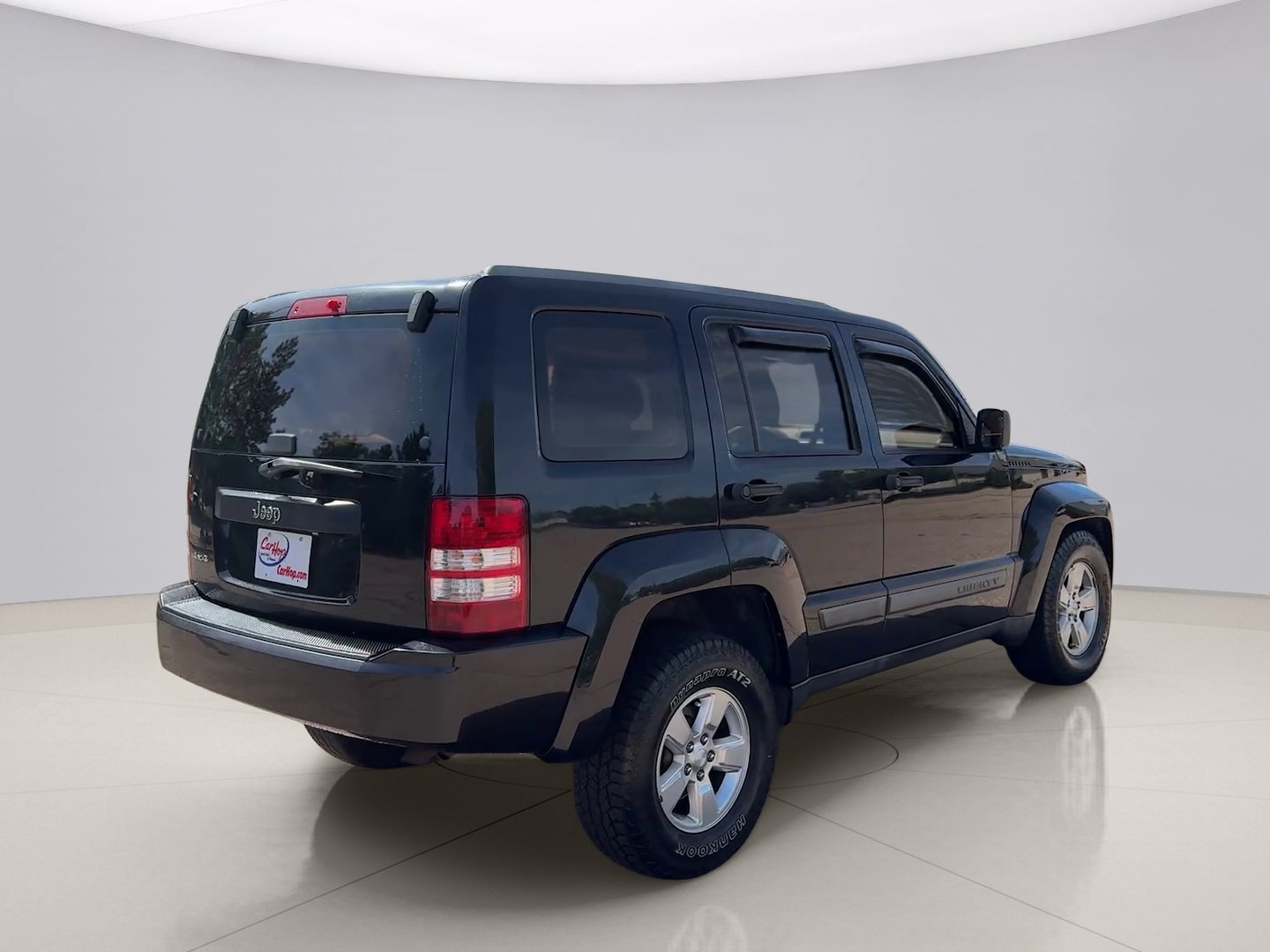 Used 2011 Black Jeep SPORT image 5