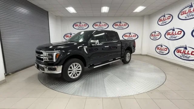 New 2026 Agate Black Metallic Ford Lariat image 9