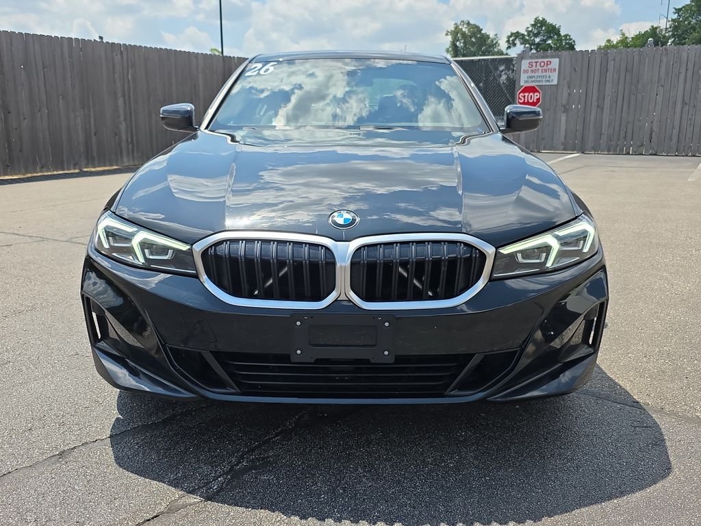 Used 2026 Black BMW 330i xDrive image 8