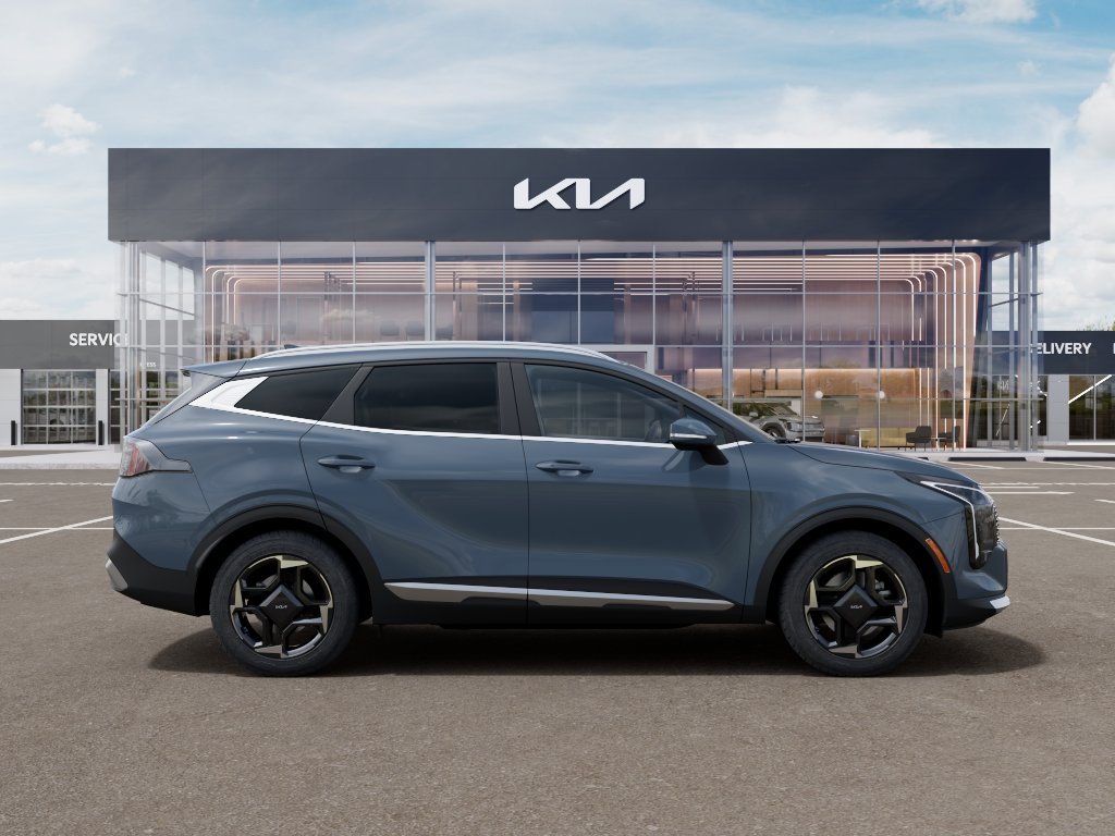 New 2027 Heritage Blue Kia EX image 7