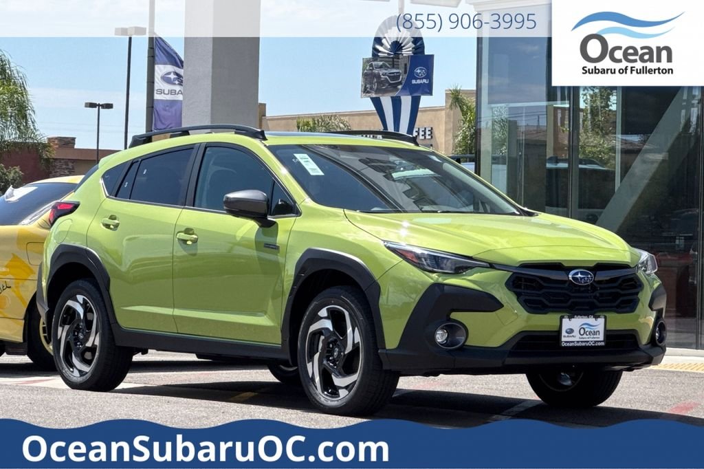 2026 Subaru CROSSTREK