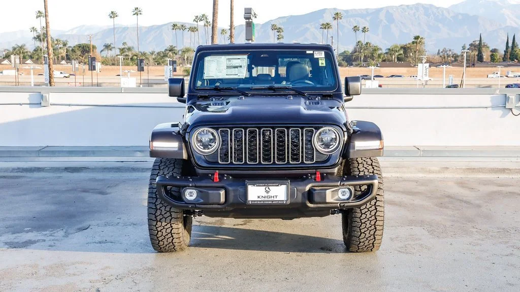 New 2026 Black Jeep Rubicon X image 3