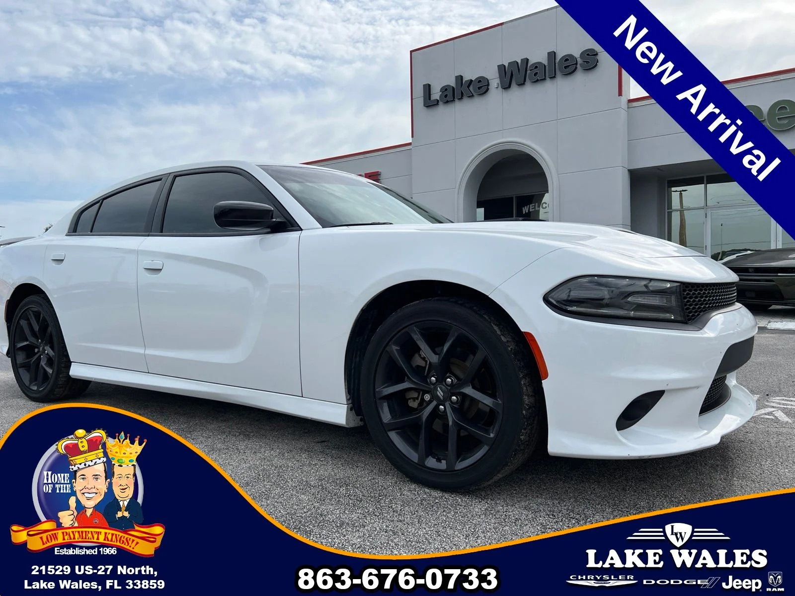 Used 2021 White Dodge GT image 2