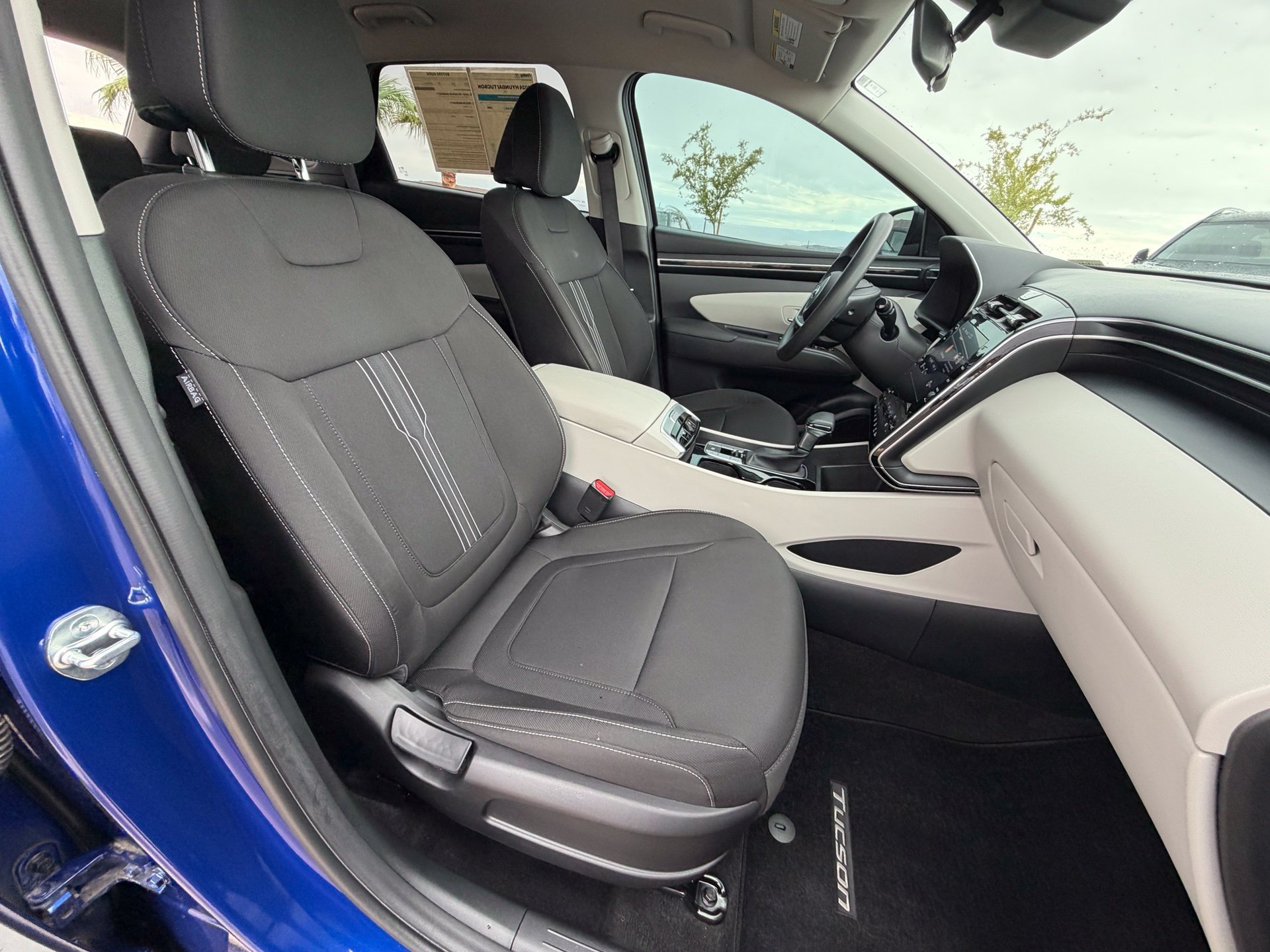 Certified Used 2024 Blue Hyundai SEL image 48