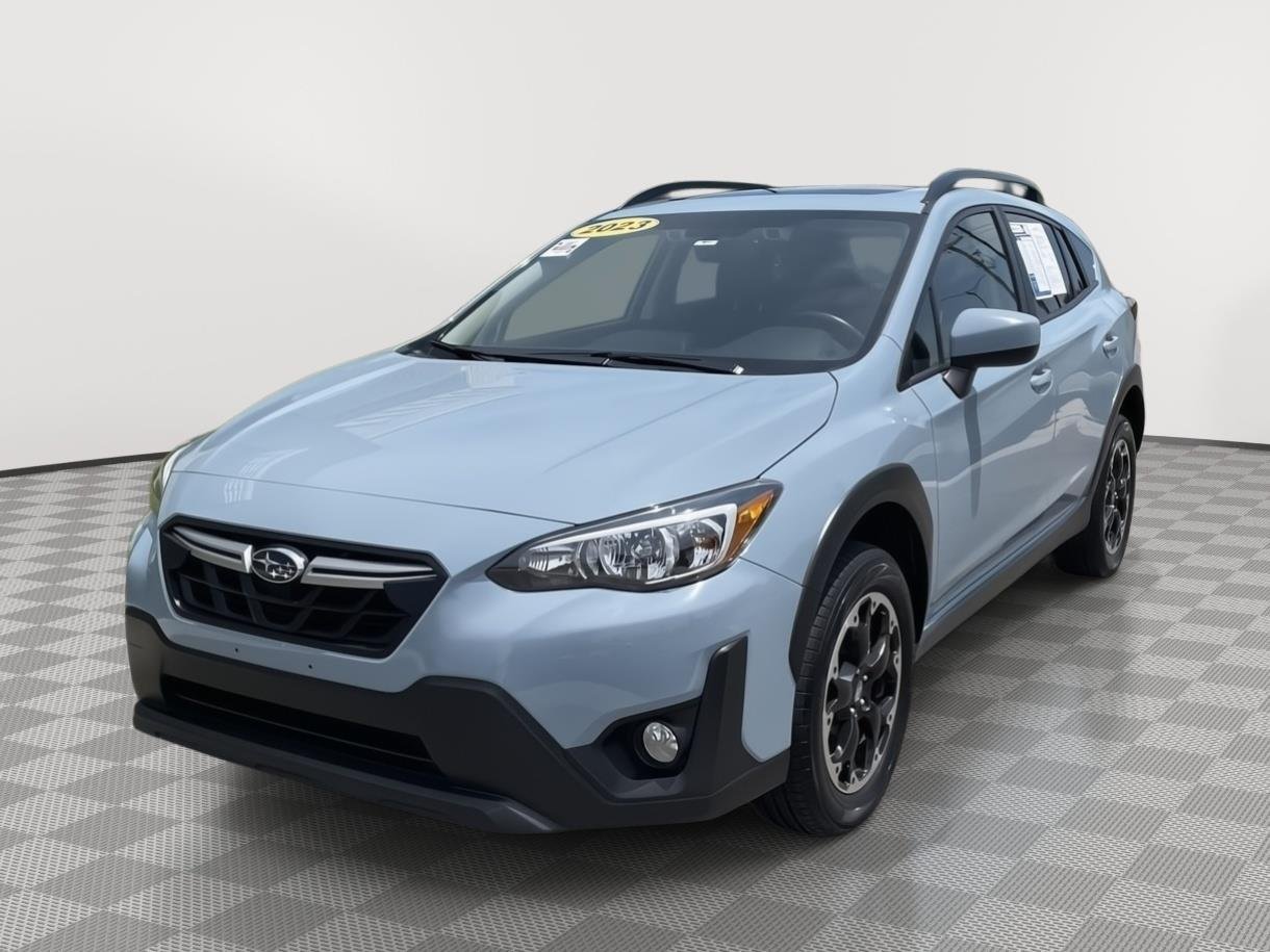 Used 2023 Cool-Gray Khaki Subaru Premium image 15