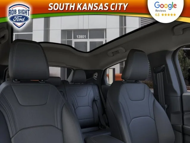 New 2026 Glacier Gray Metallic Tri-coat Ford Premium image 22