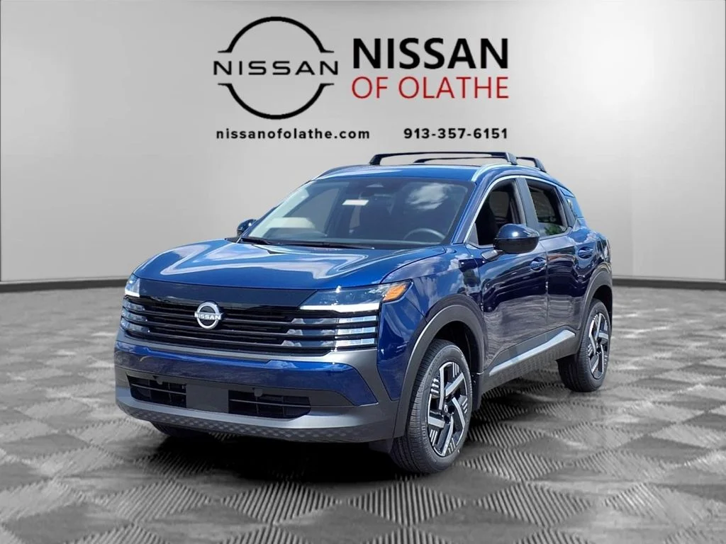 New 2026 Deep Blue Pearl Nissan SV image 1