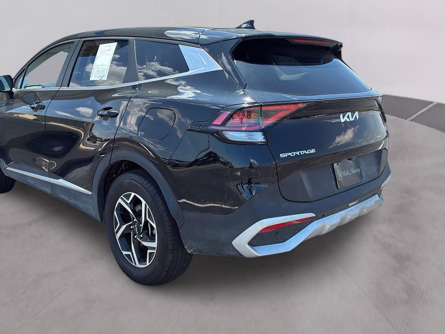 Used 2025 Ebony Black Kia LX image 20