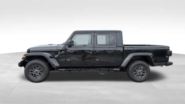 Certified Used 2024 Black Jeep Sport image 5