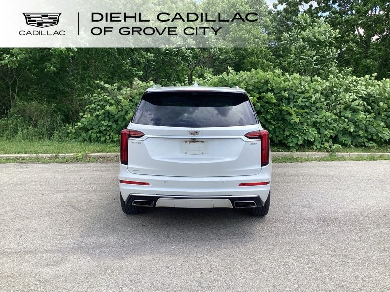 Used 2020 White Cadillac Premium Luxury image 6