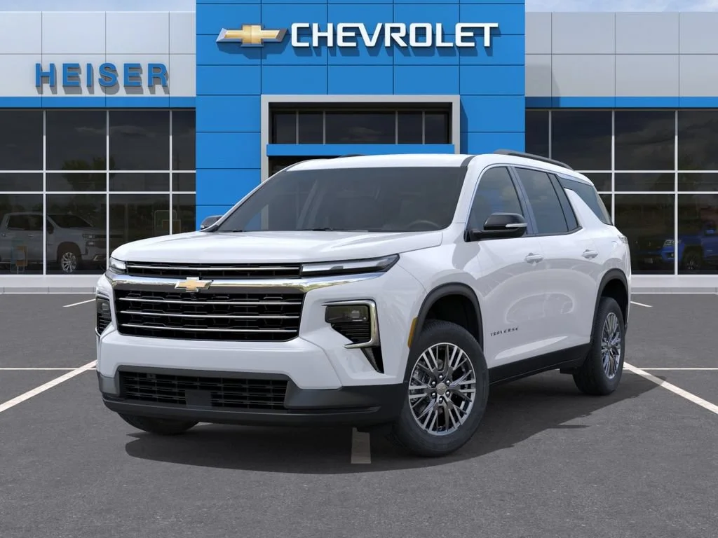 New 2026 Polar White Tricoat Chevrolet LT image 6