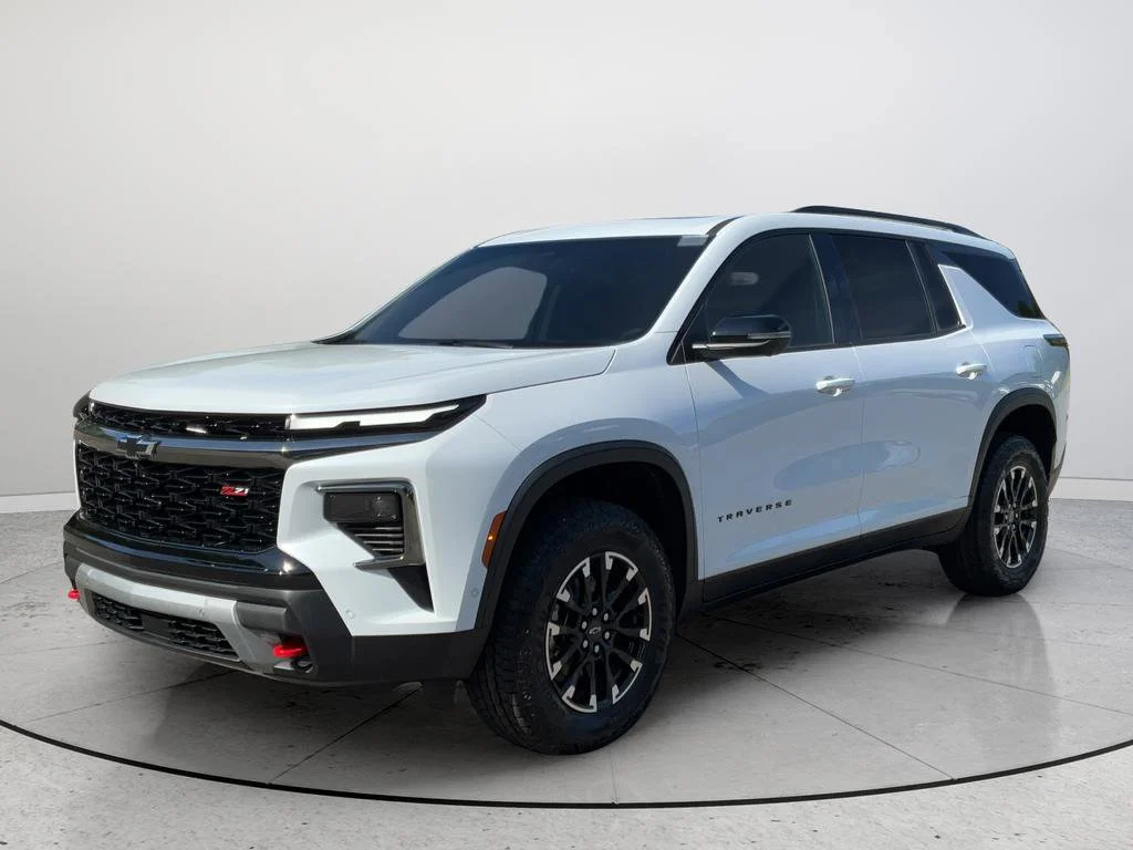 New 2026 Chevrolet Traverse Z71 4D Sport Utility