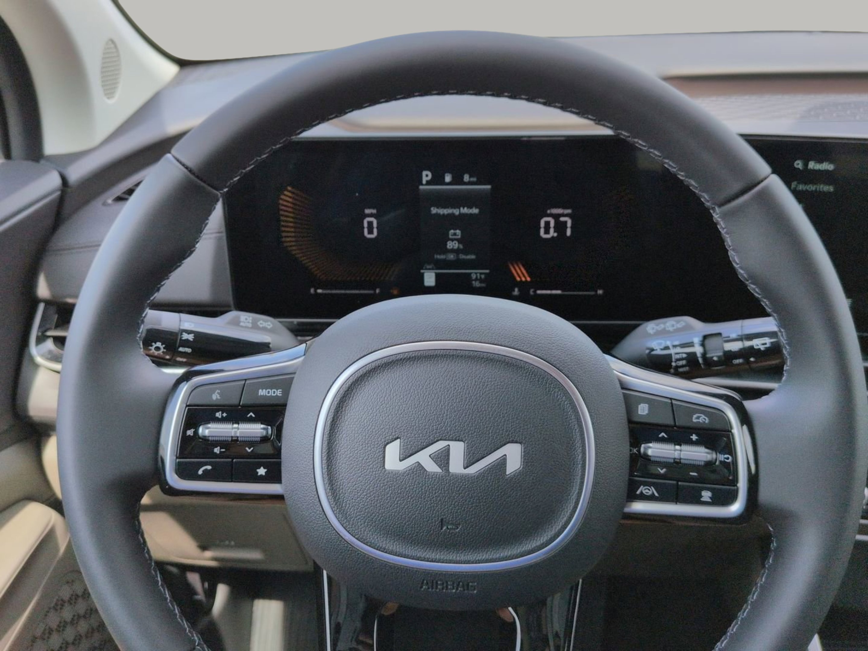 New 2026 Aurora Black Pearl Kia EX image 21