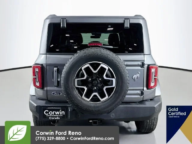 Certified Used 2024 Gray Metallic Ford Outer Banks image 9
