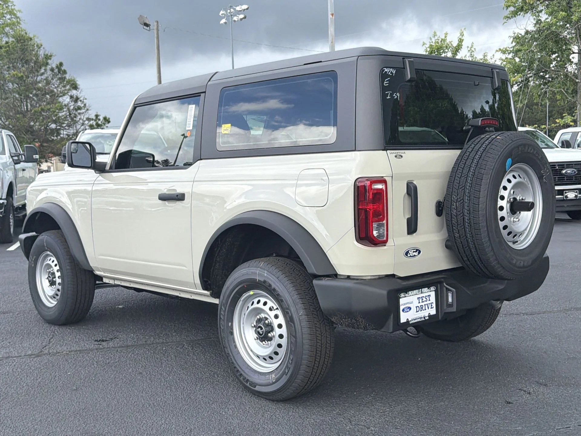 New 2026 Desert Sand Ford Base image 12