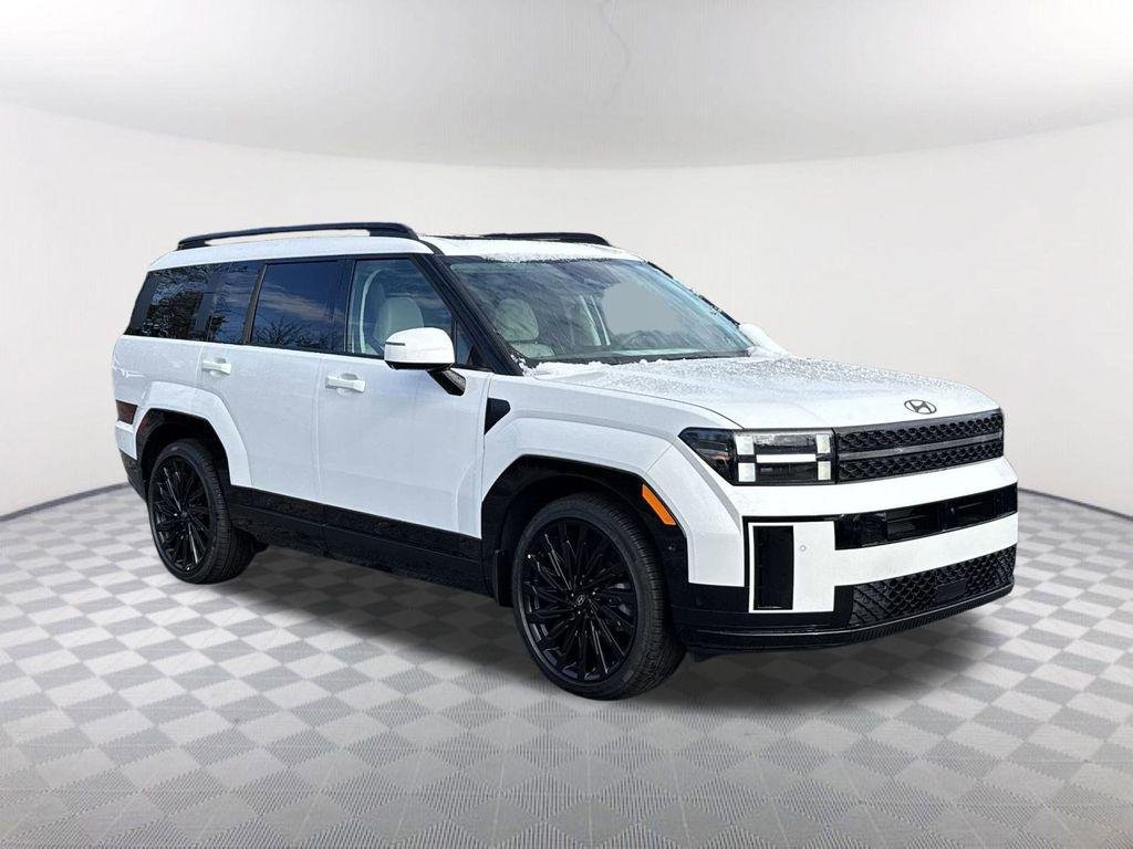 New 2025 White Hyundai Calligraphy AWD image 3