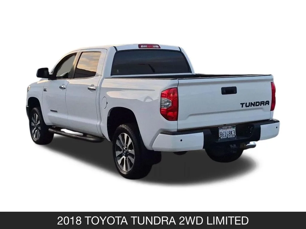Used 2018 White Toyota Limited image 7