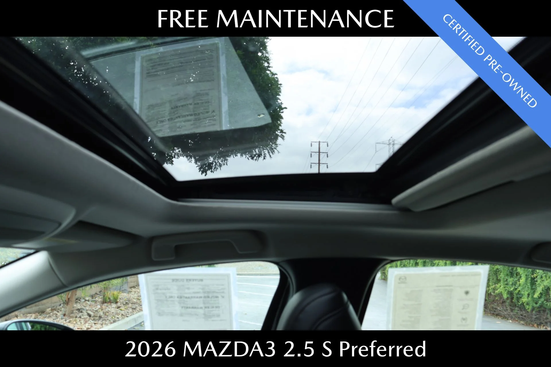 Certified Used 2026 Black Mazda 2.5 S Preferred image 21