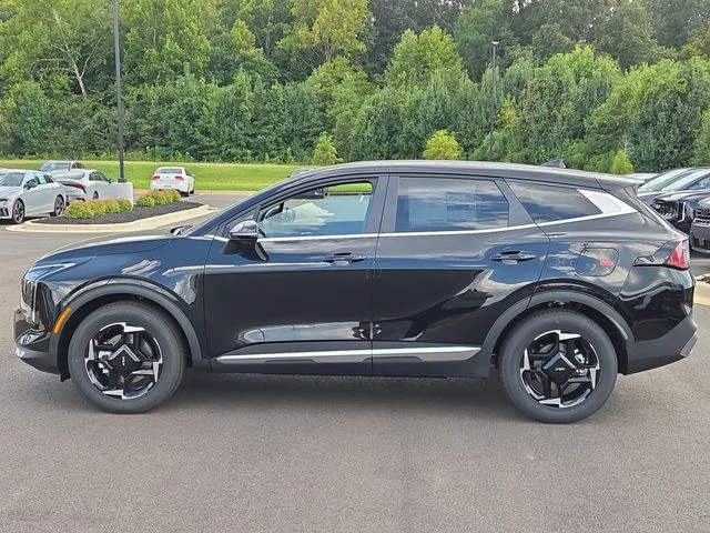 New 2027 Ebony Black Kia EX image 2