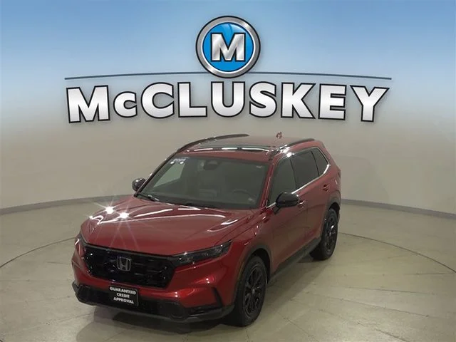Used 2025 Red Honda Sport-L image 5