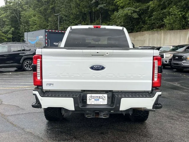 Used 2024 White Ford XLT image 5