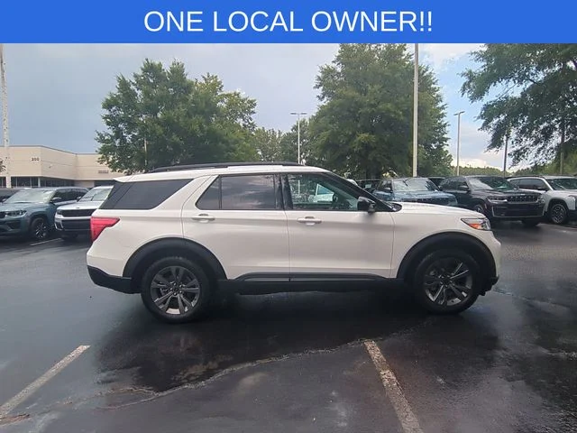 Used 2023 White Ford XLT image 6