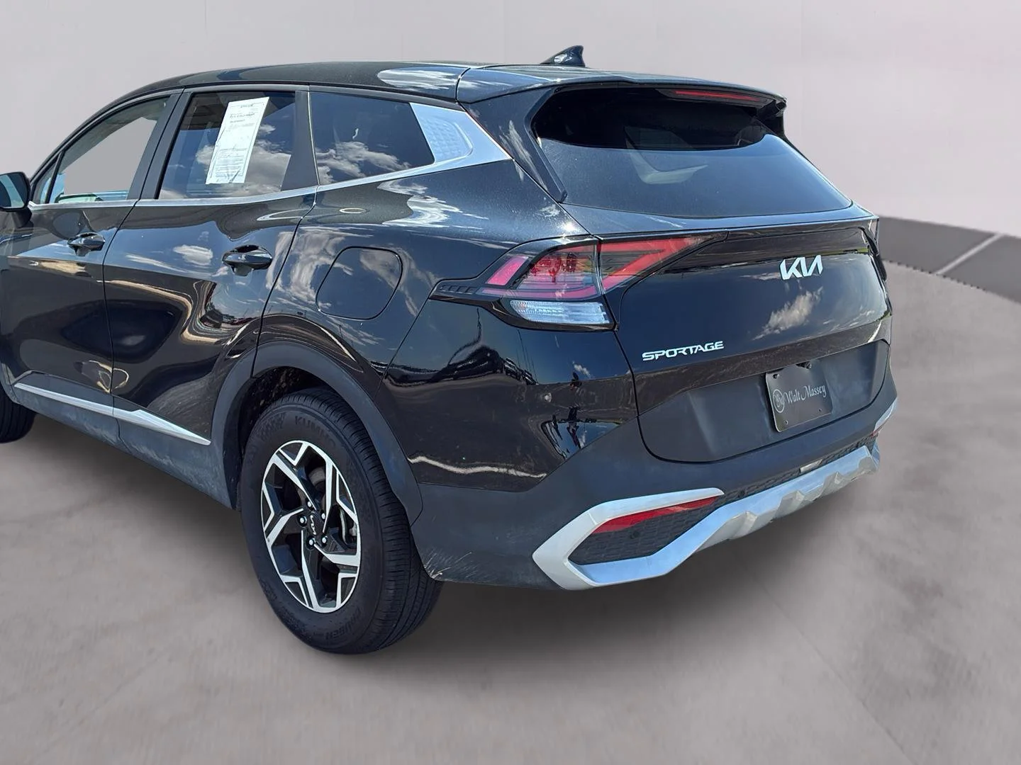 Used 2025 Ebony Black Kia LX image 20
