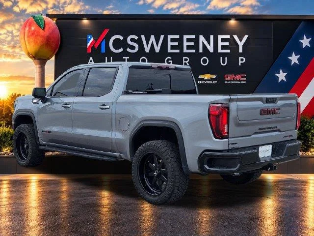 Used 2024 Sterling Metallic GMC AT4X image 3