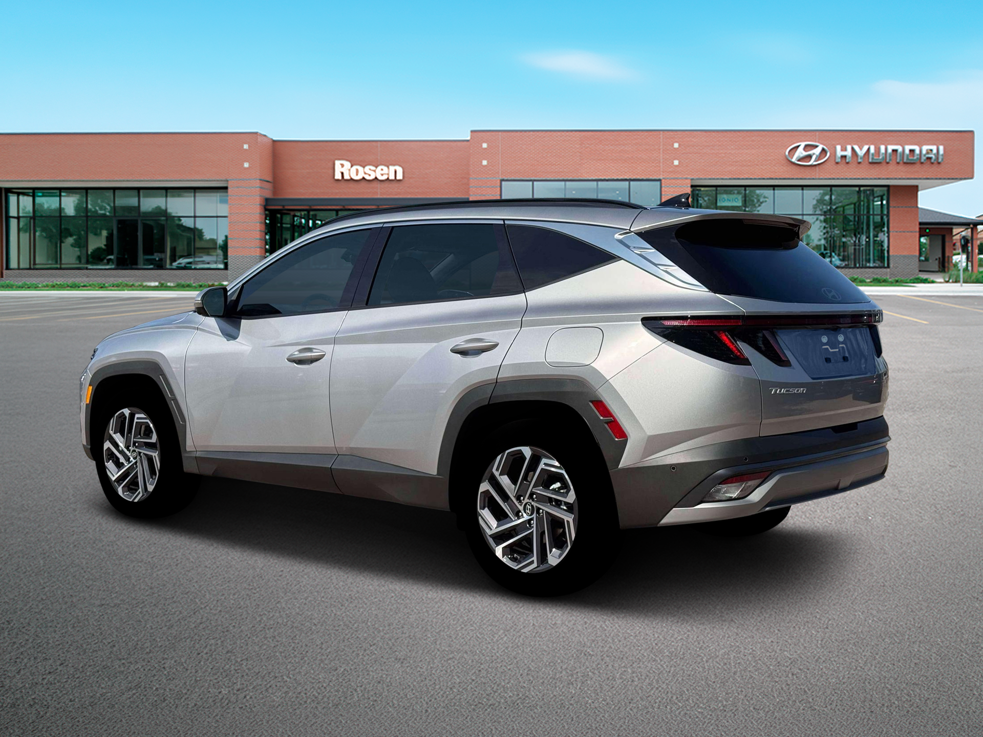 New 2026 Silver Hyundai Limited image 4