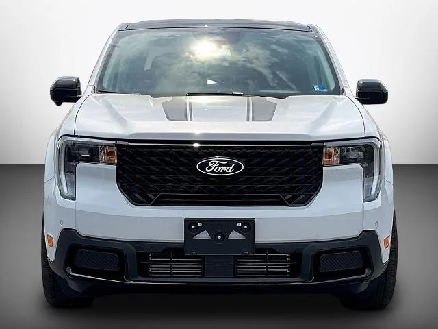 New 2026 Space White Metallic Ford Lariat® image 47