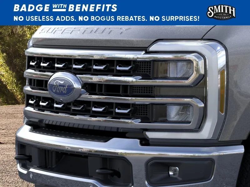 New 2026 Carbonized Gray Metallic Ford F-250® Lariat® image 18