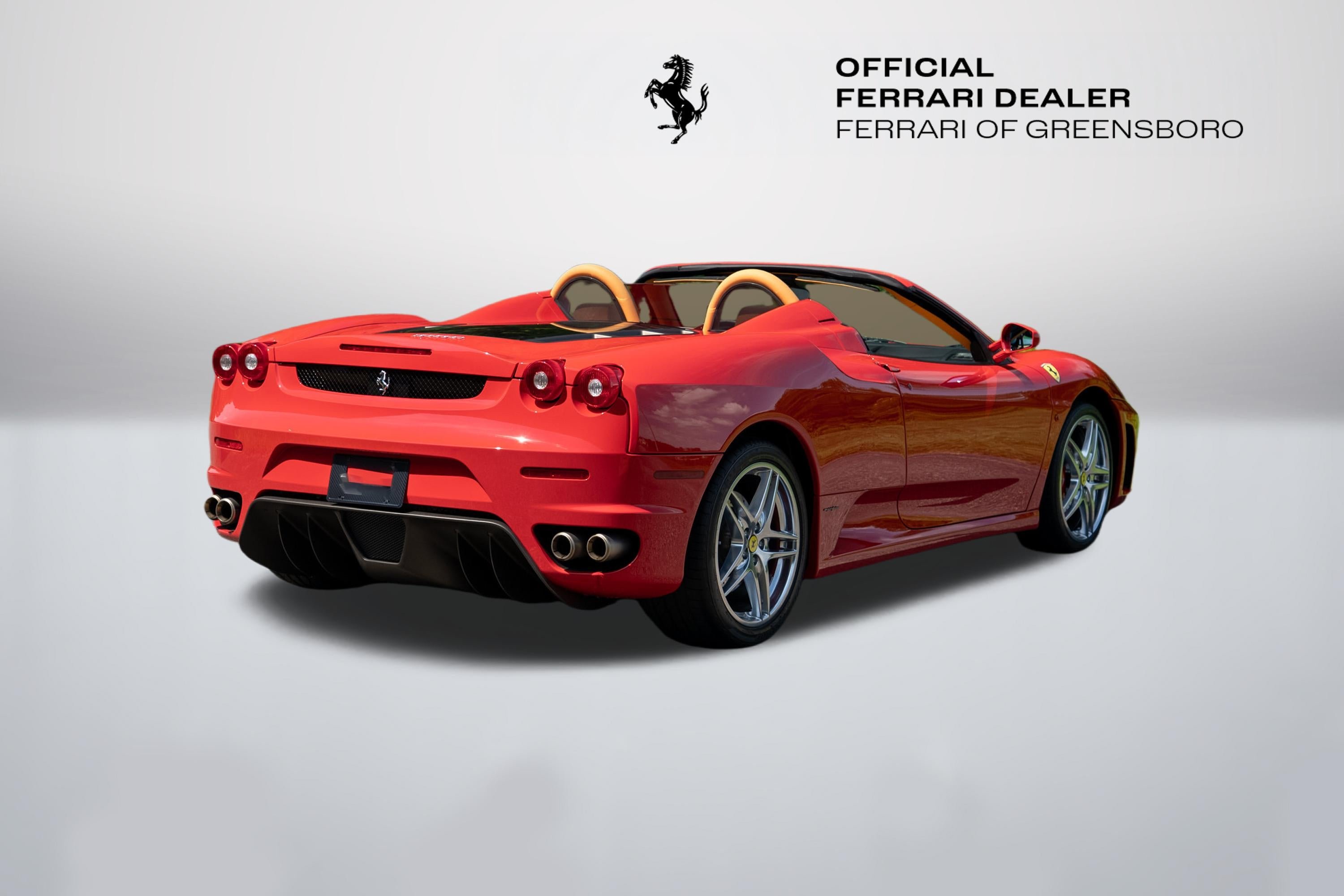 Used 2007 Rosso Corsa Ferrari Spider image 8