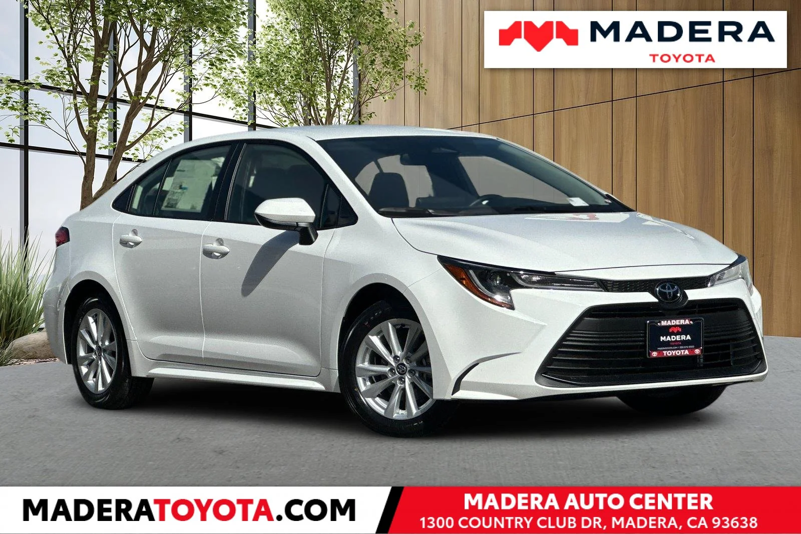 New 2027 Ice Cap Toyota LE image 1