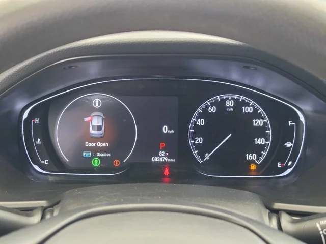 Certified Used 2022 White Honda LX image 9