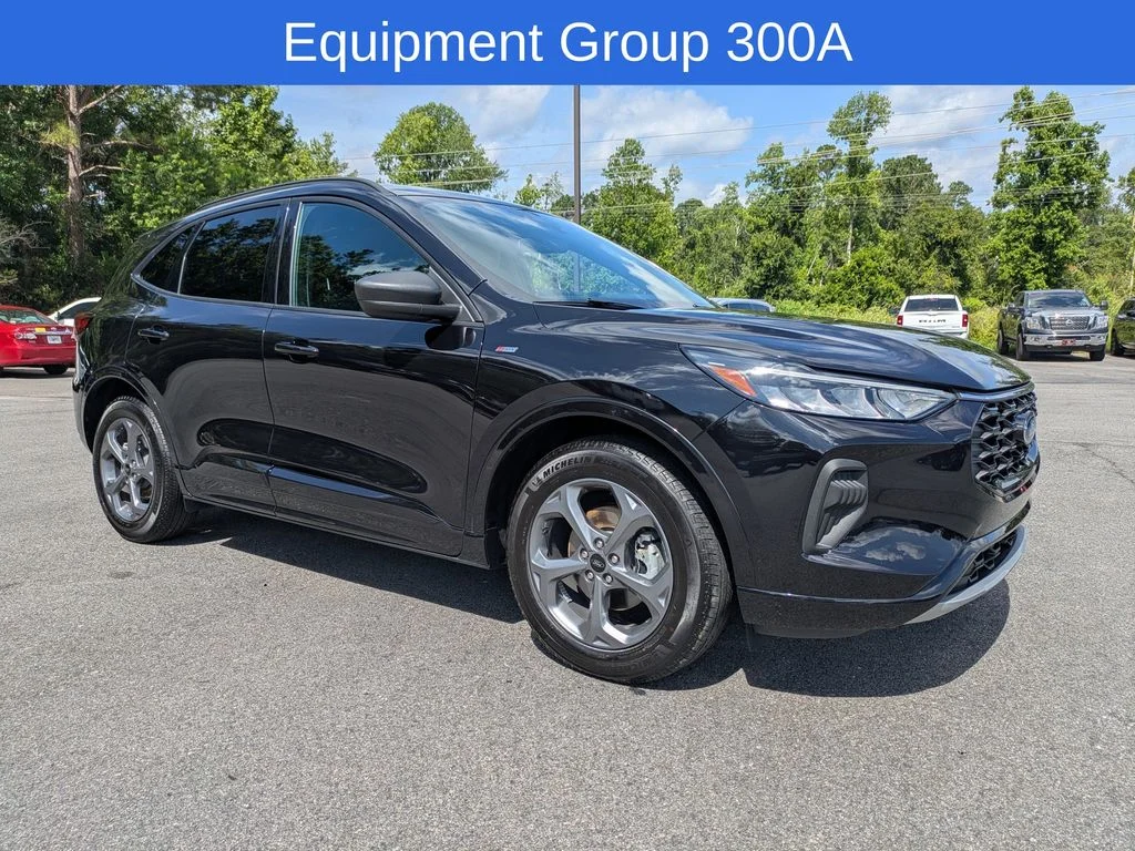 Used 2024 Black Ford ST-Line image 2