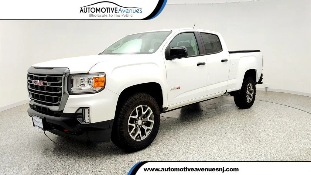 2021 GMC Canyon 4WD AT4 Crew Cab Short Box (Cloth)'s photo