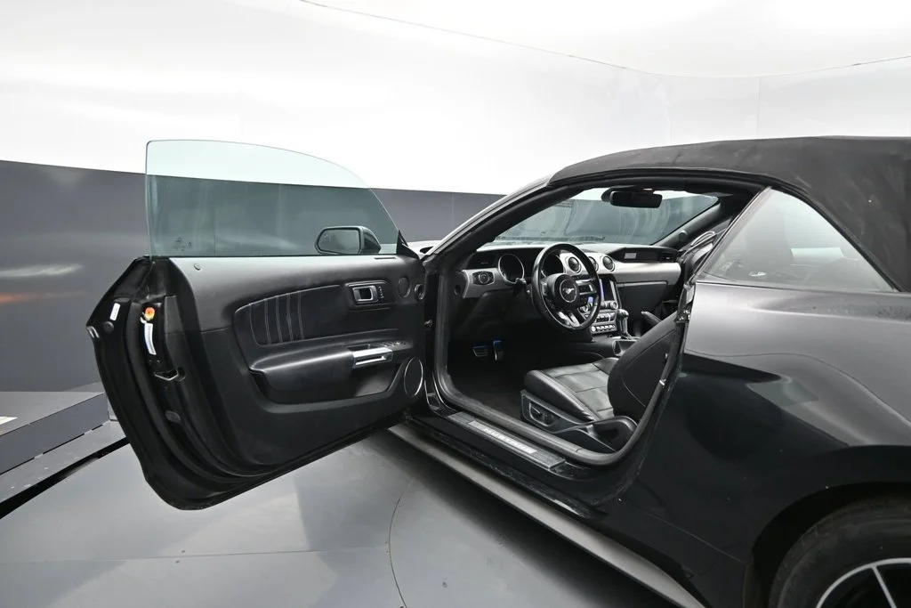 Certified Used 2023 Black Ford EcoBoost Premium image 9