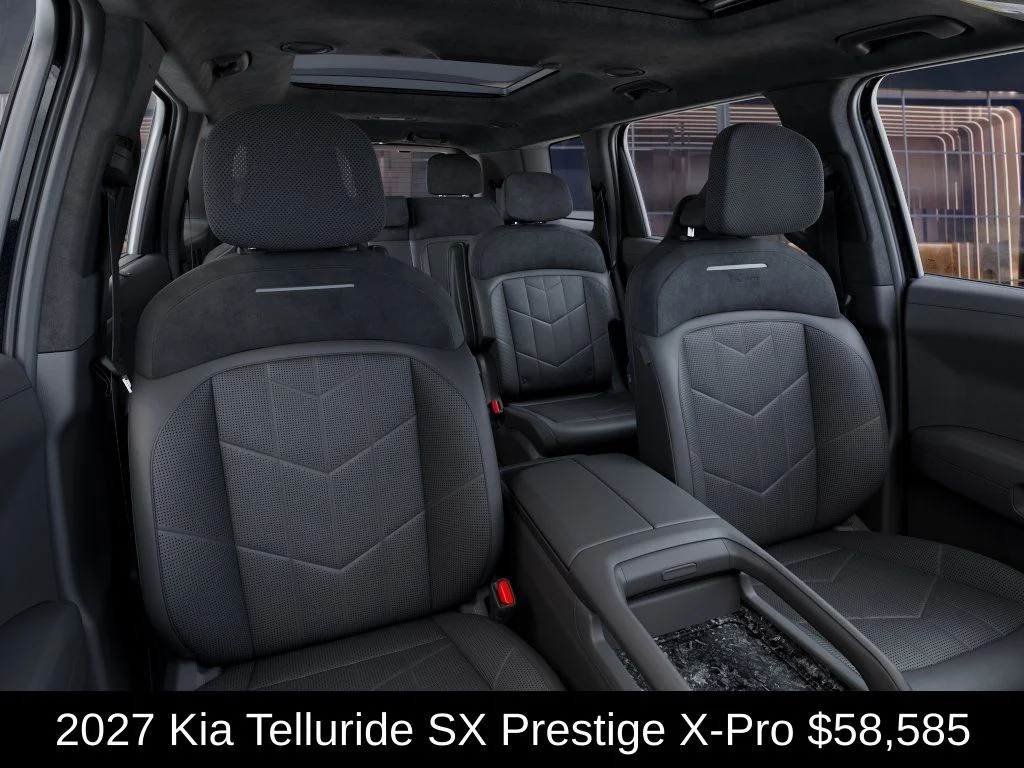 New 2027 Panthera Metal Kia X-Pro SX Prestige image 15