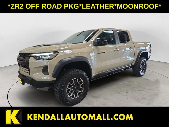 Certified Pre-Owned 2024 Chevrolet Colorado ZR2 4WD 4D Crew Cab