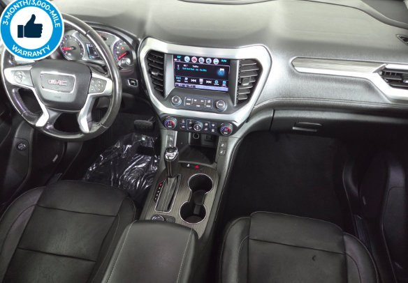 Used 2019 Ebony Twilight Metallic GMC SLT image 2