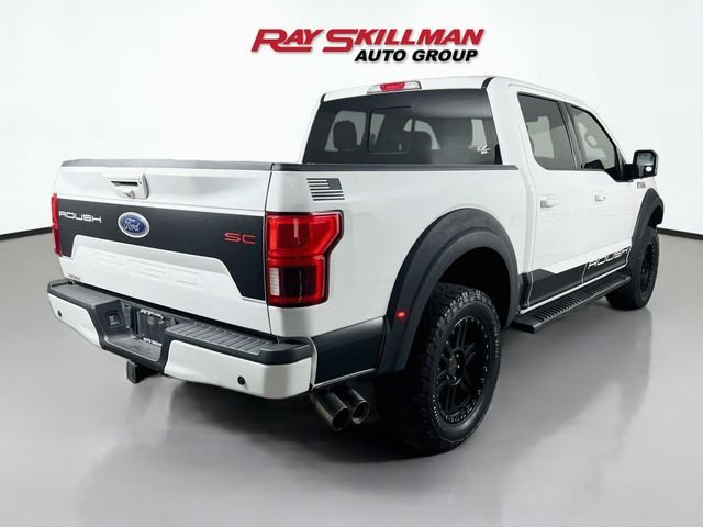 Used 2020 White Ford Lariat image 7