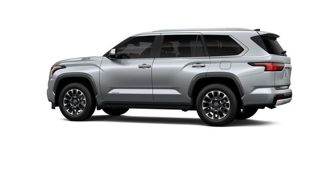New 2026 Celestial Silver Metallic Toyota Limited image 27