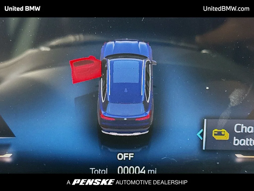 New 2026 Tanzanite Blue II Metallic BMW xDrive50e image 7