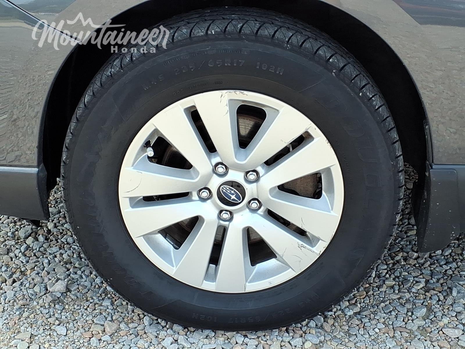 Used 2019 Magnetite Gray Metallic Subaru Premium image 12